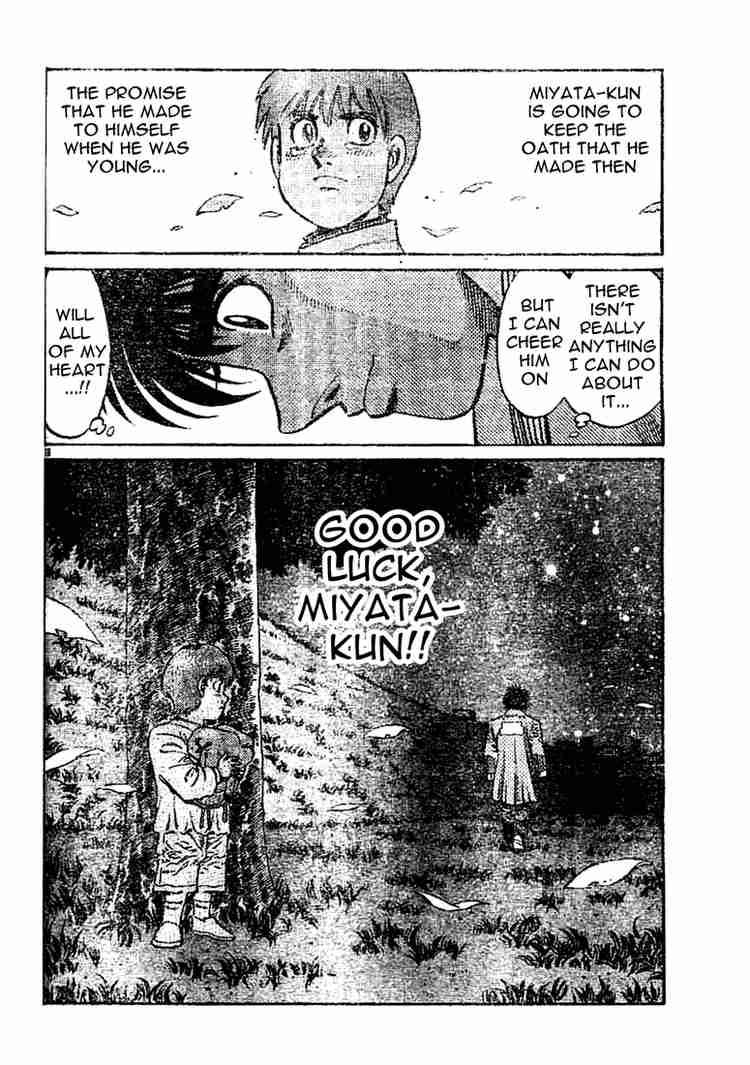 HAJIME NO IPPO Chapter 753 - Page 18