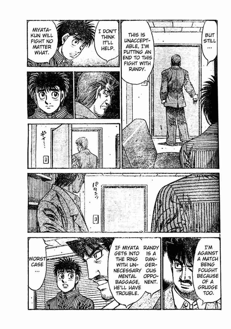 HAJIME NO IPPO Chapter 753 - Page 3