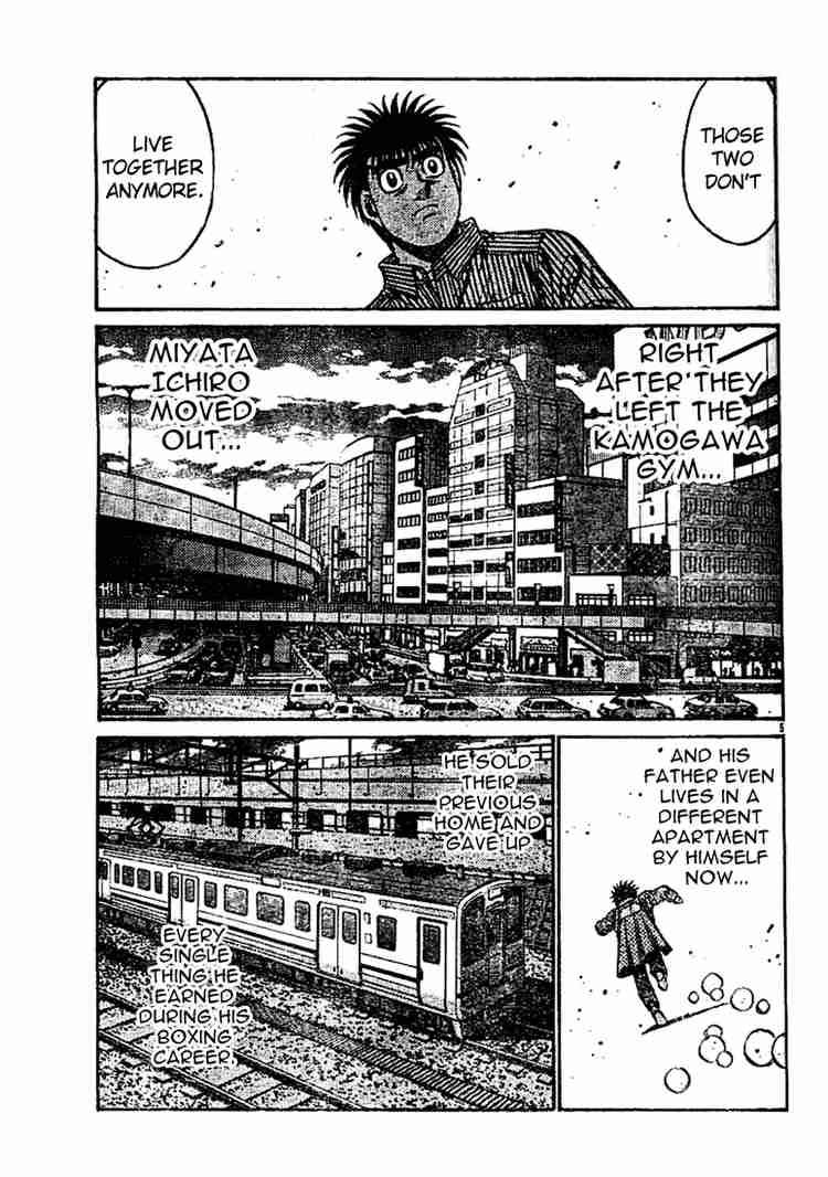 HAJIME NO IPPO Chapter 753 - Page 5