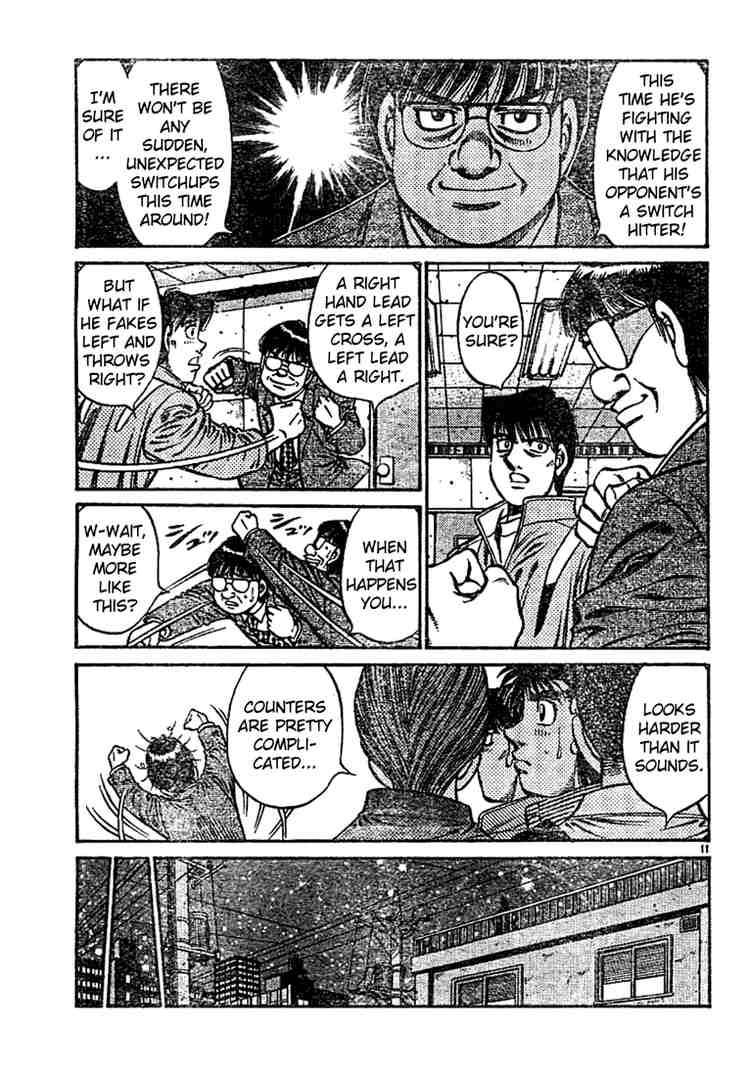 HAJIME NO IPPO Chapter 754 - Page 11