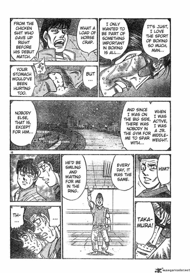 HAJIME NO IPPO Chapter 757 - Page 16