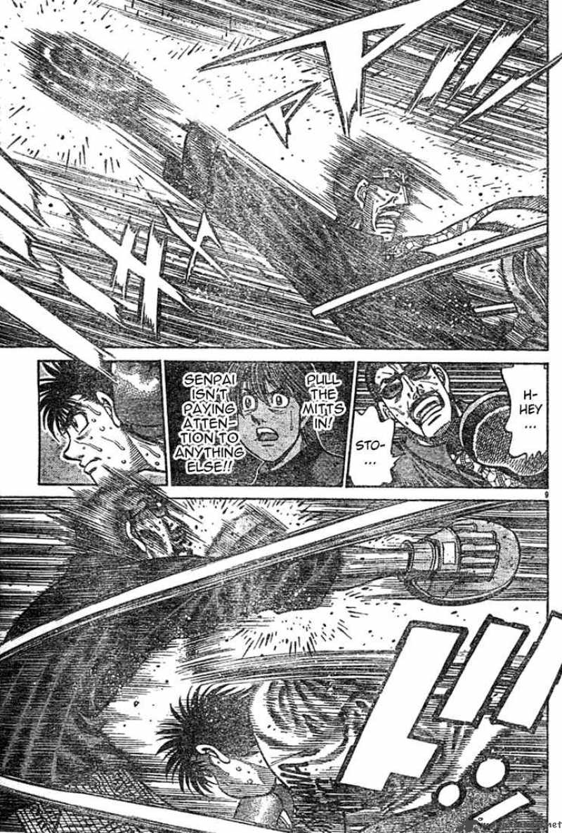 HAJIME NO IPPO Chapter 757 - Page 9