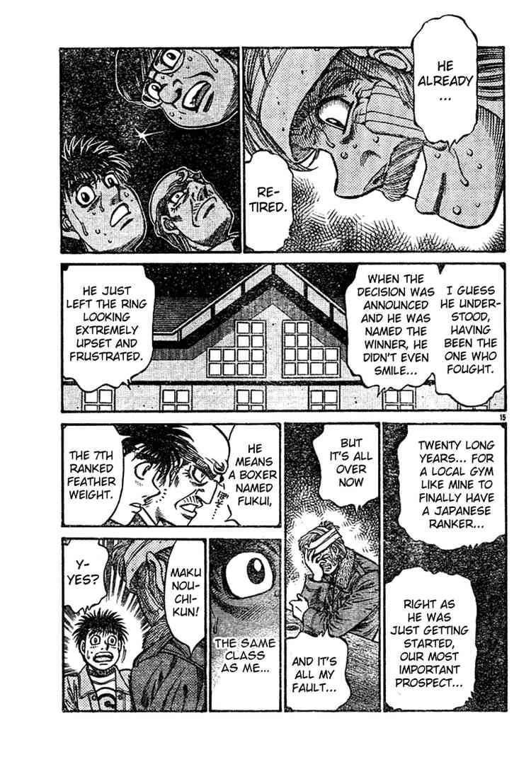 HAJIME NO IPPO Chapter 758 - Page 14