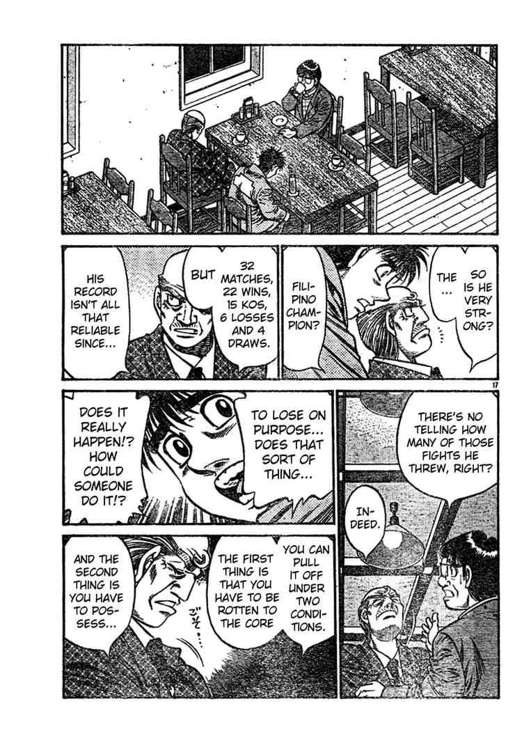 HAJIME NO IPPO Chapter 758 - Page 16