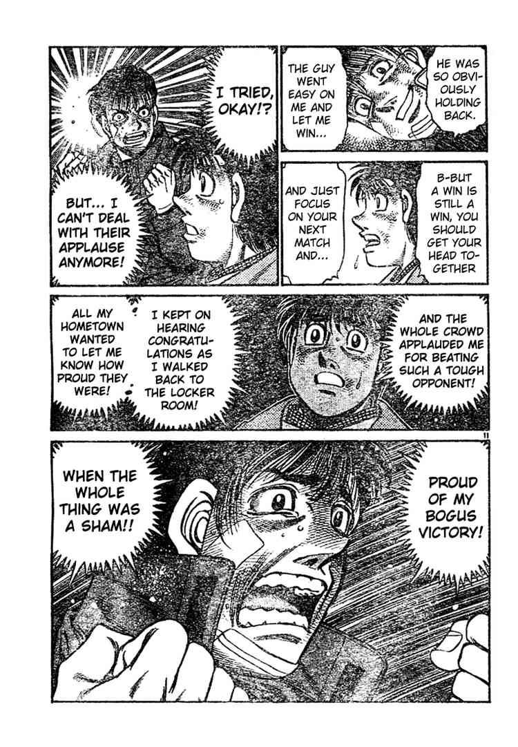 HAJIME NO IPPO Chapter 760 - Page 10