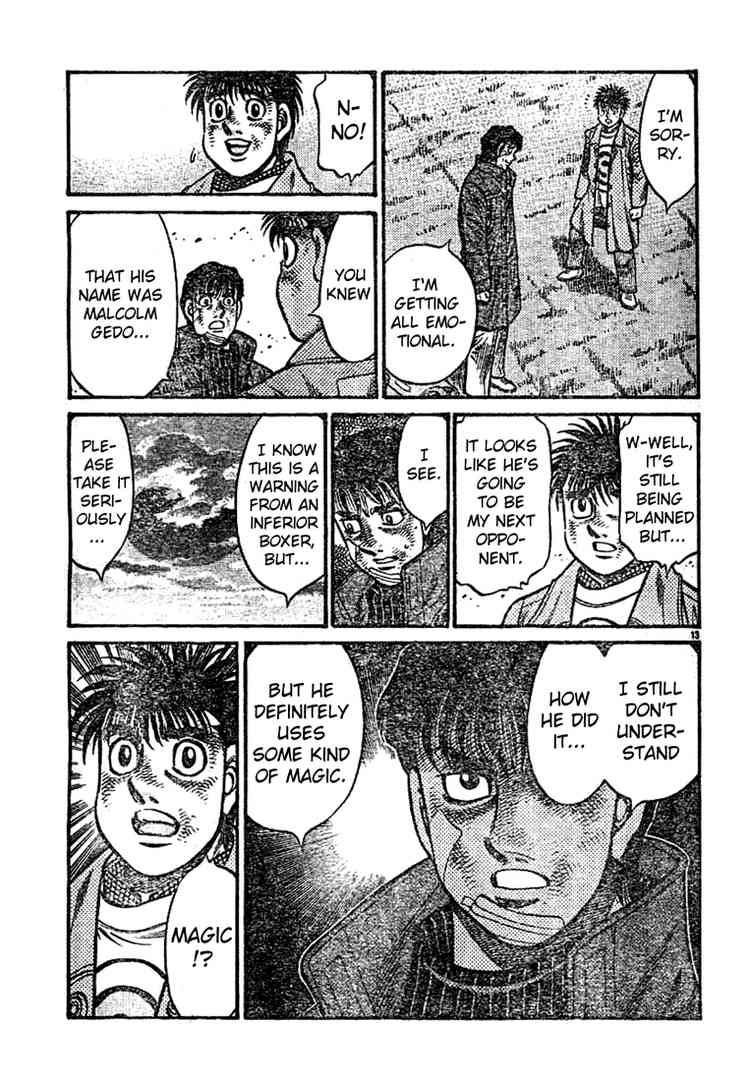 HAJIME NO IPPO Chapter 760 - Page 12