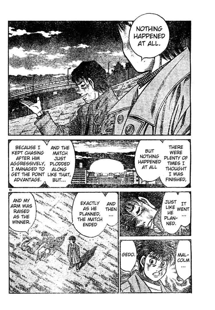 HAJIME NO IPPO Chapter 760 - Page 9