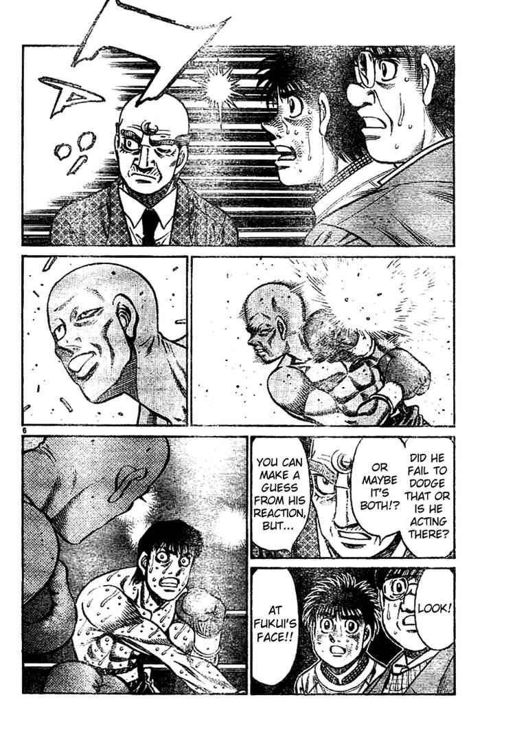 HAJIME NO IPPO Chapter 761 - Page 5