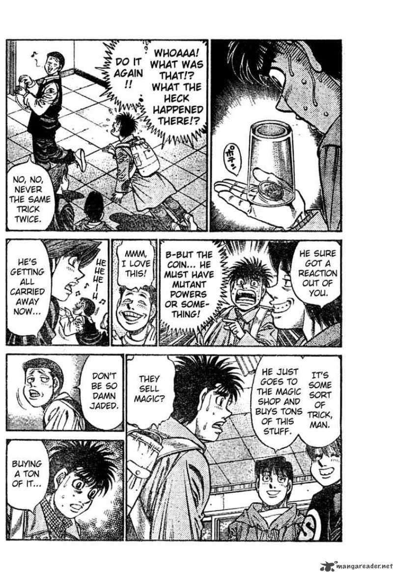 HAJIME NO IPPO Chapter 762 - Page 10