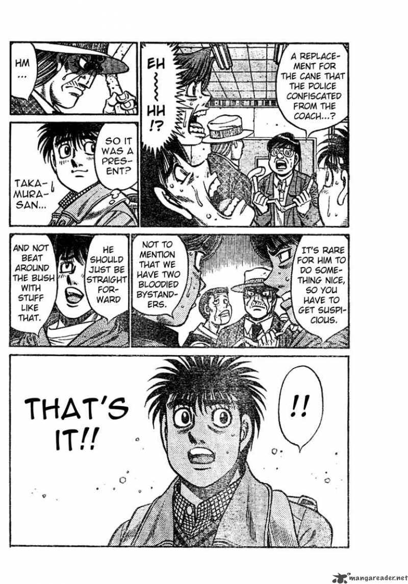 HAJIME NO IPPO Chapter 762 - Page 17