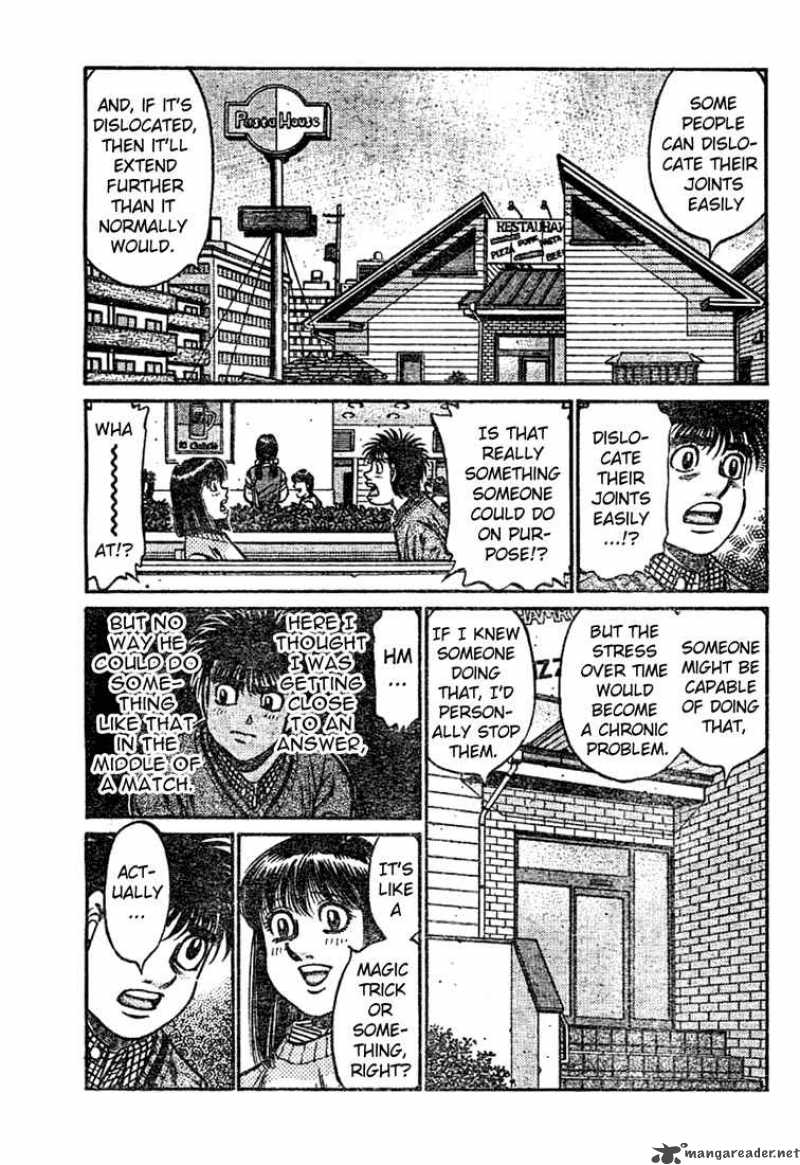 HAJIME NO IPPO Chapter 762 - Page 3