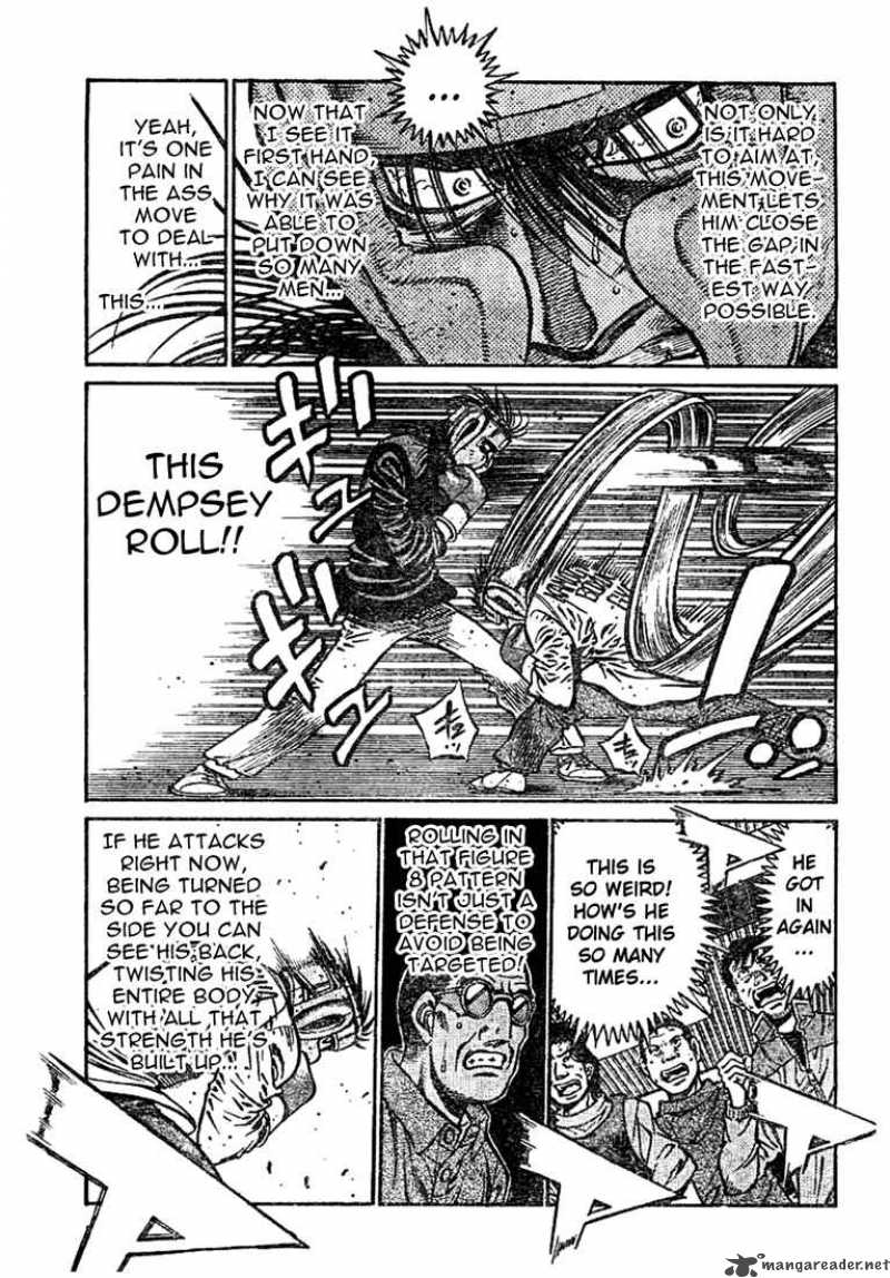 HAJIME NO IPPO Chapter 765 - Page 4