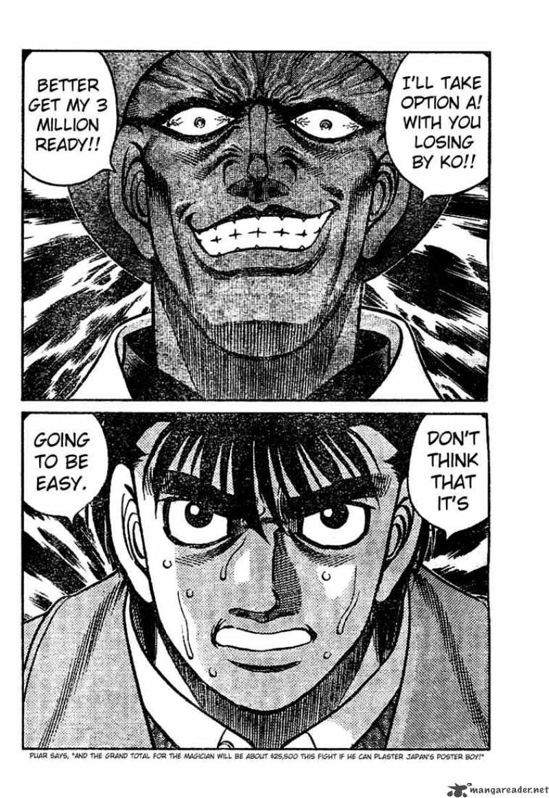 HAJIME NO IPPO Chapter 768 - Page 17