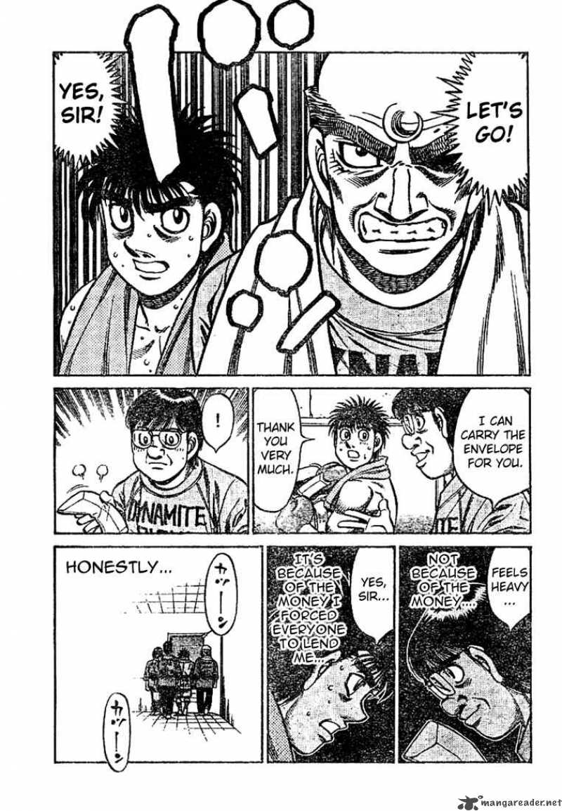 HAJIME NO IPPO Chapter 769 - Page 15