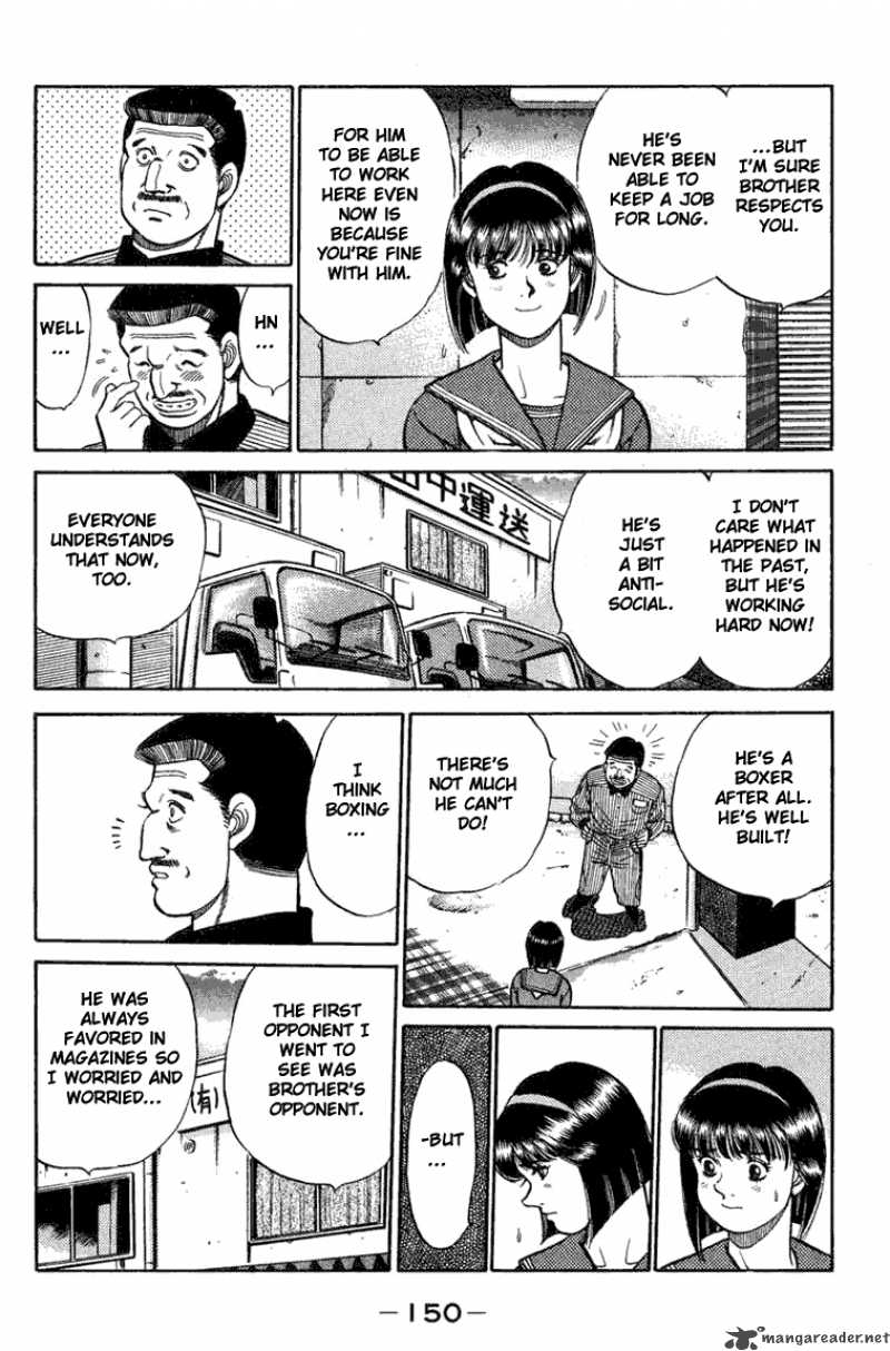 HAJIME NO IPPO Chapter 77 - Page 8