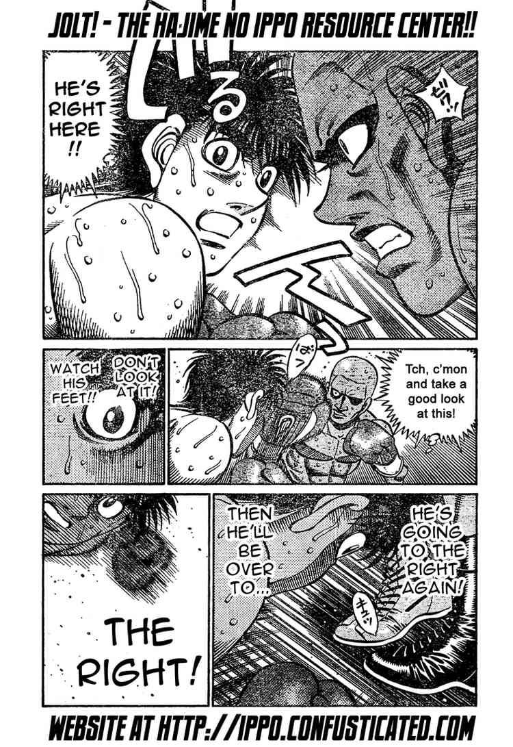 HAJIME NO IPPO Chapter 773 - Page 14