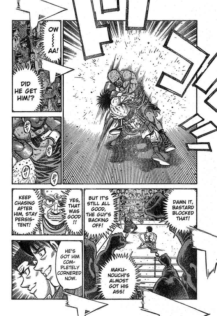 HAJIME NO IPPO Chapter 774 - Page 10