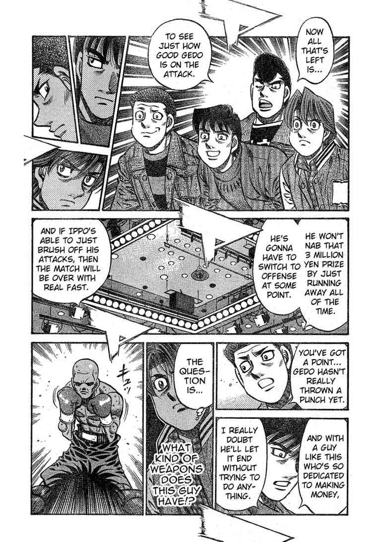 HAJIME NO IPPO Chapter 774 - Page 11