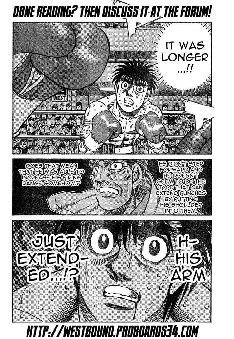 HAJIME NO IPPO Chapter 774 - Page 15