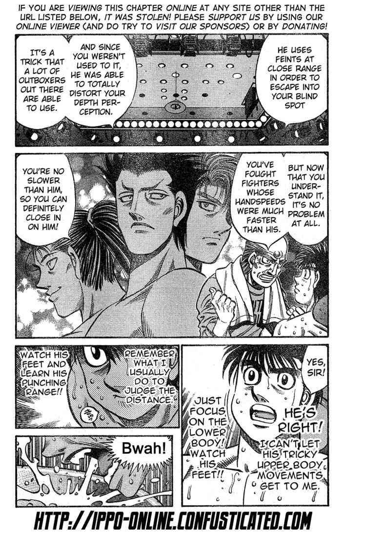 HAJIME NO IPPO Chapter 774 - Page 3