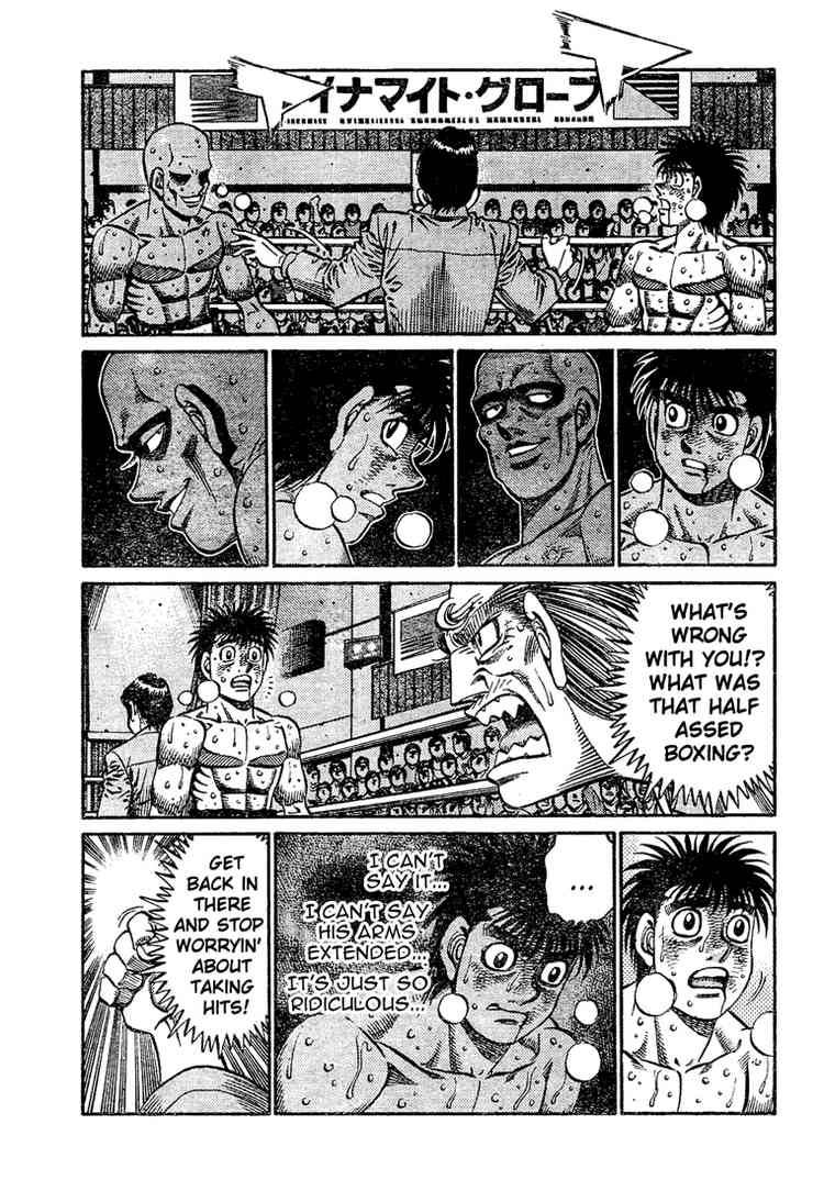 HAJIME NO IPPO Chapter 775 - Page 10