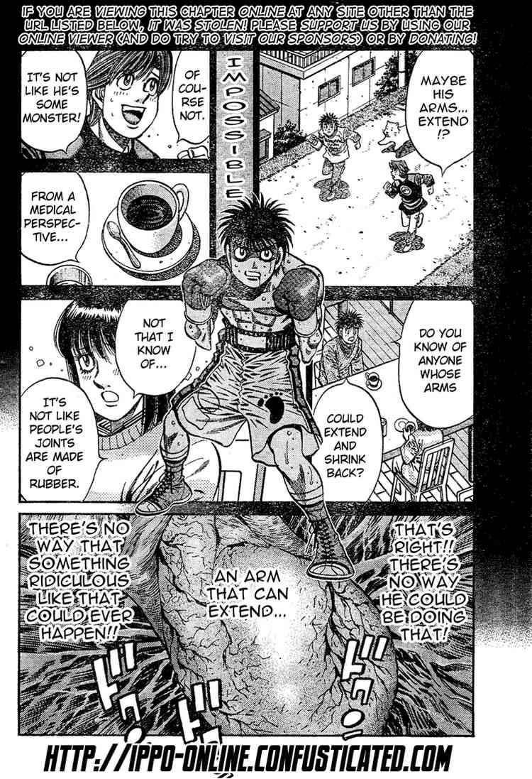 HAJIME NO IPPO Chapter 775 - Page 2