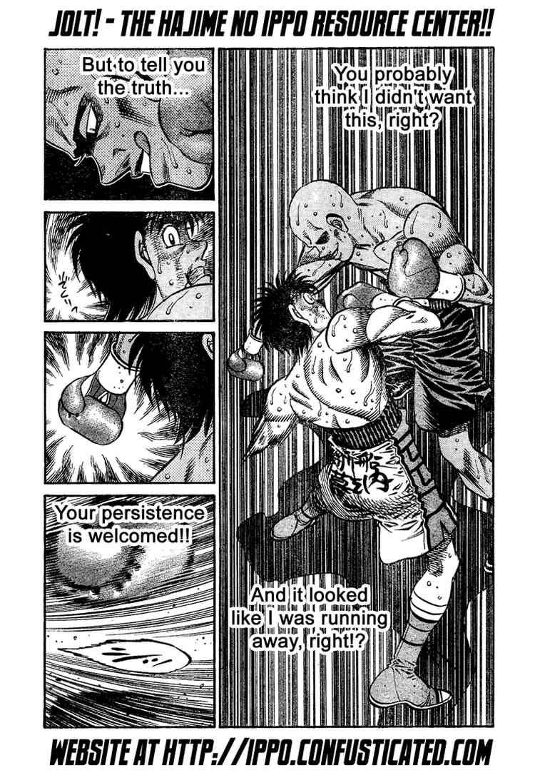 HAJIME NO IPPO Chapter 776 - Page 13