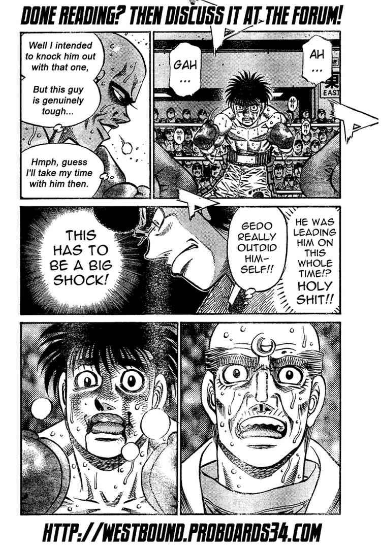 HAJIME NO IPPO Chapter 776 - Page 17