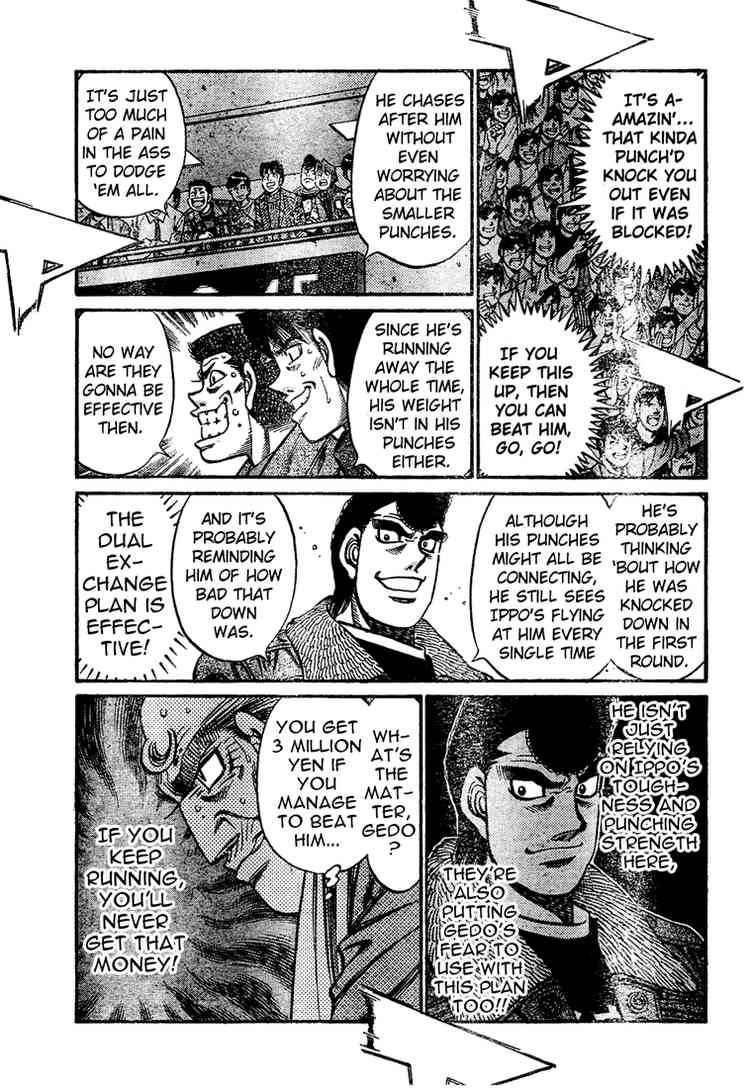 HAJIME NO IPPO Chapter 776 - Page 5