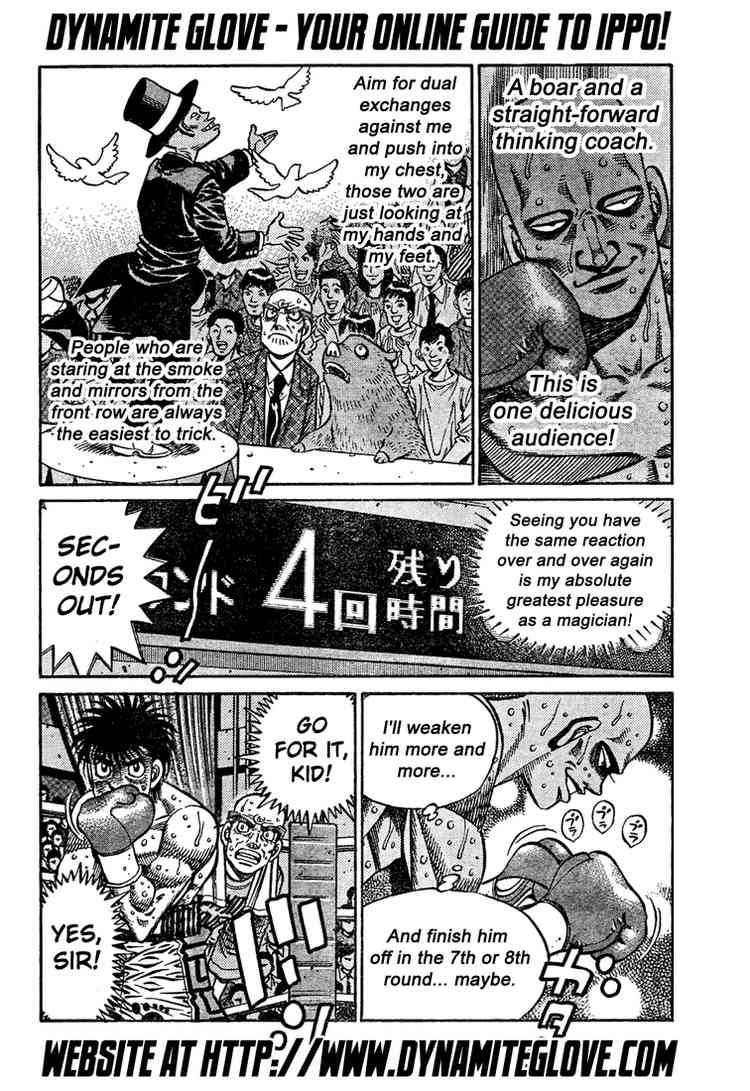 HAJIME NO IPPO Chapter 777 - Page 10