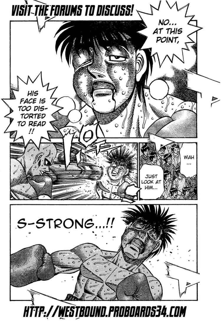 HAJIME NO IPPO Chapter 777 - Page 18