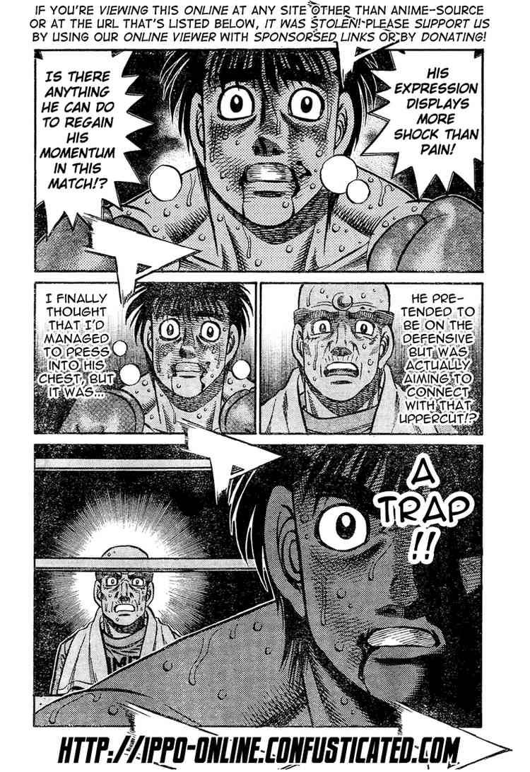 HAJIME NO IPPO Chapter 777 - Page 2