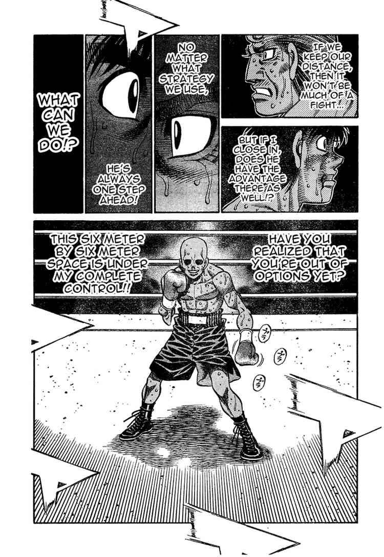 HAJIME NO IPPO Chapter 777 - Page 3