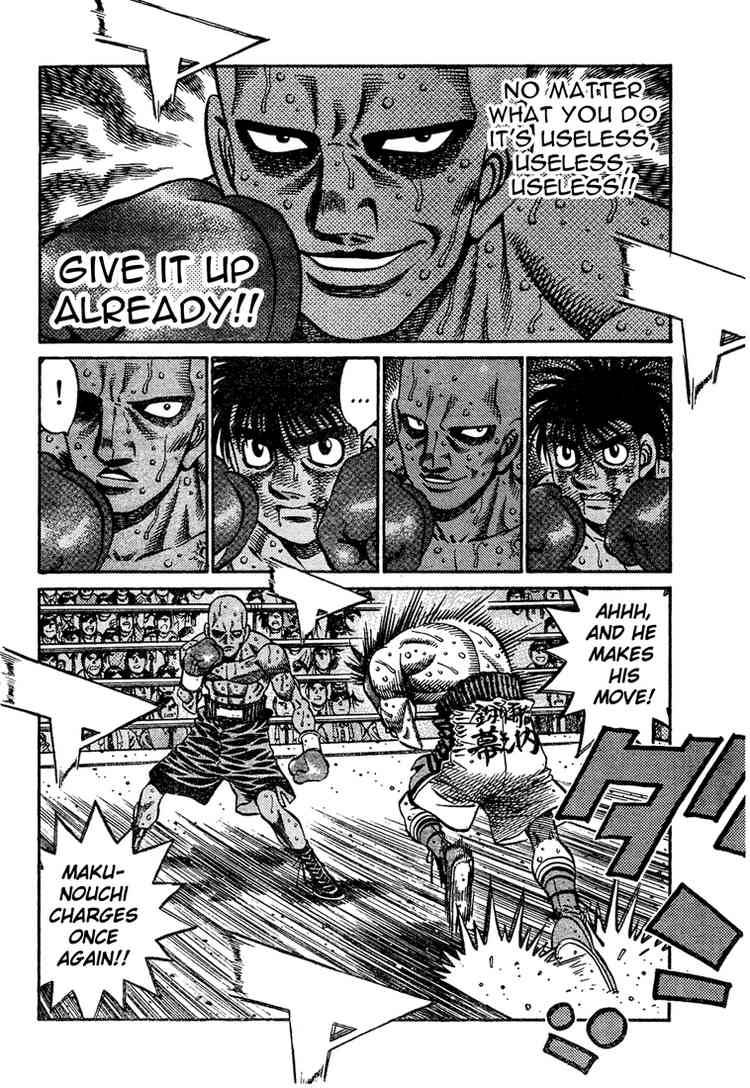 HAJIME NO IPPO Chapter 777 - Page 4