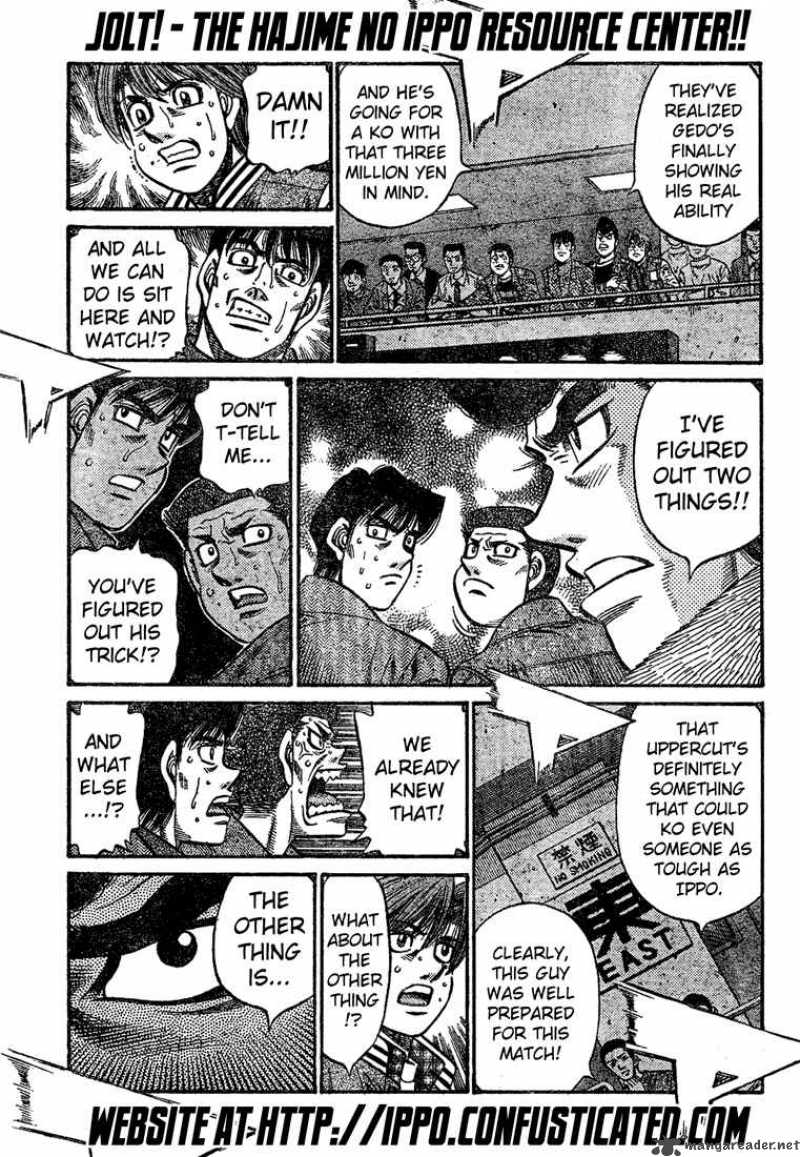 HAJIME NO IPPO Chapter 778 - Page 11