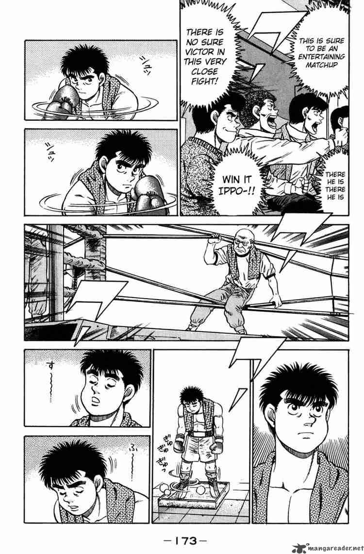 HAJIME NO IPPO Chapter 78 - Page 10