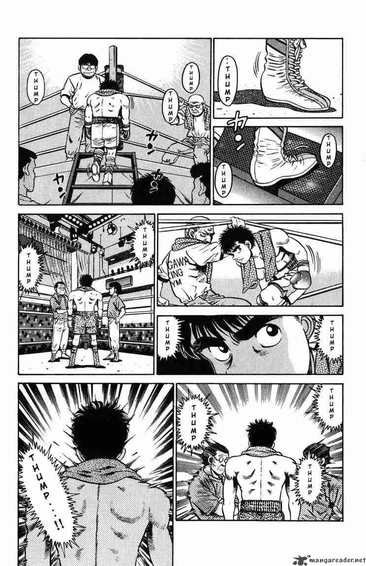 HAJIME NO IPPO Chapter 78 - Page 11