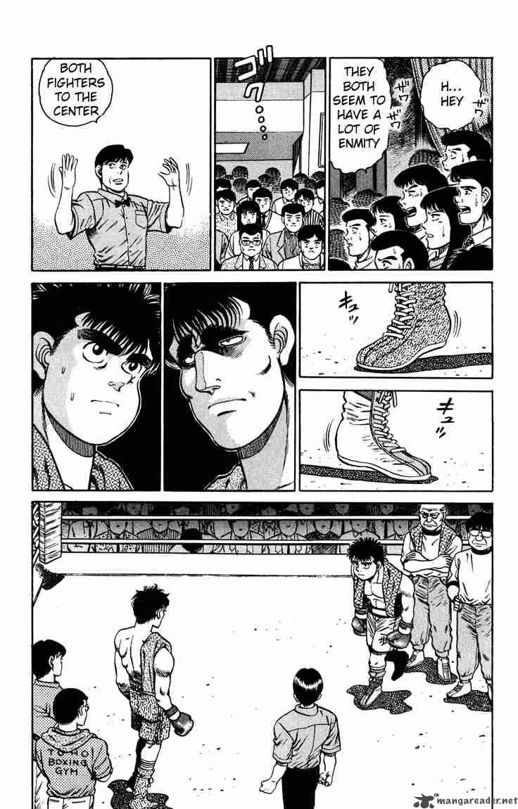 HAJIME NO IPPO Chapter 78 - Page 14