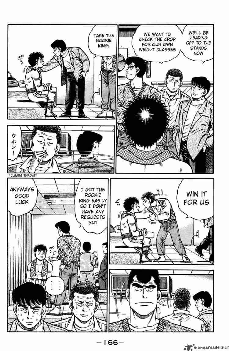 HAJIME NO IPPO Chapter 78 - Page 3