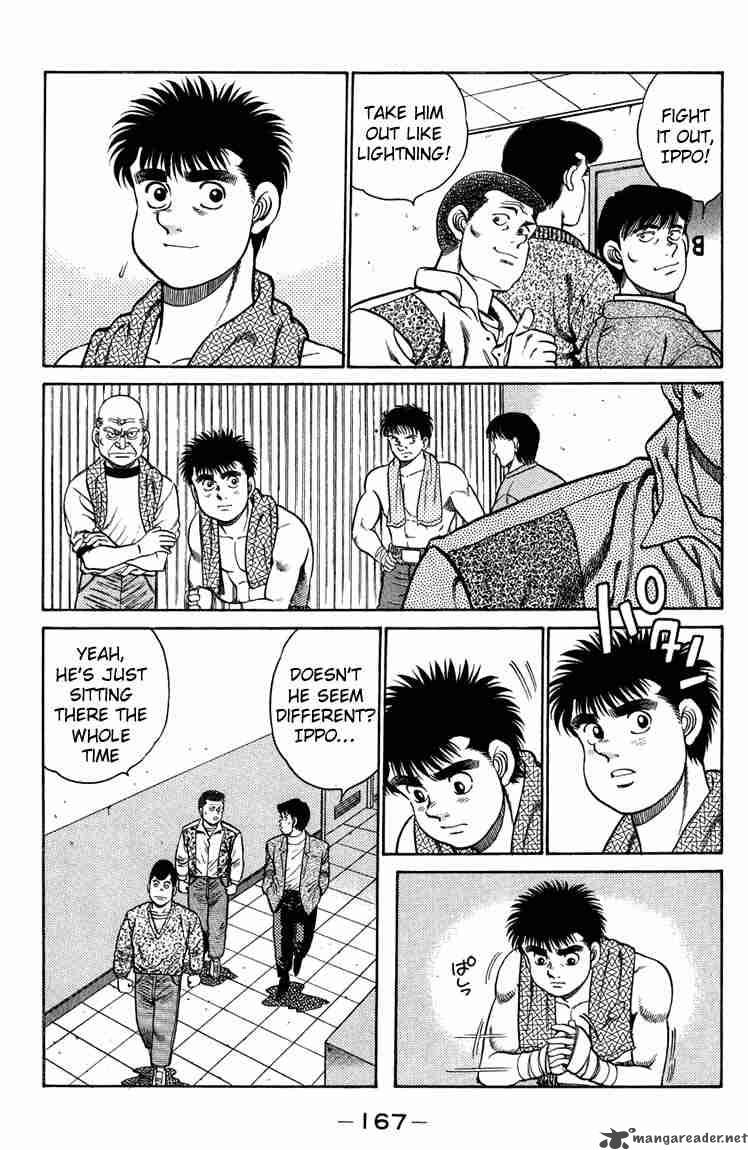 HAJIME NO IPPO Chapter 78 - Page 4