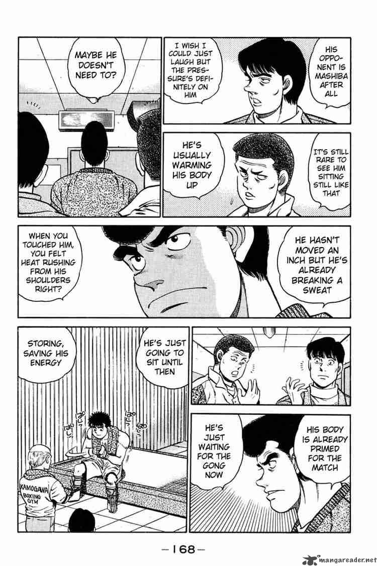 HAJIME NO IPPO Chapter 78 - Page 5