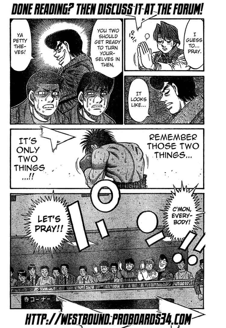 HAJIME NO IPPO Chapter 780 - Page 18