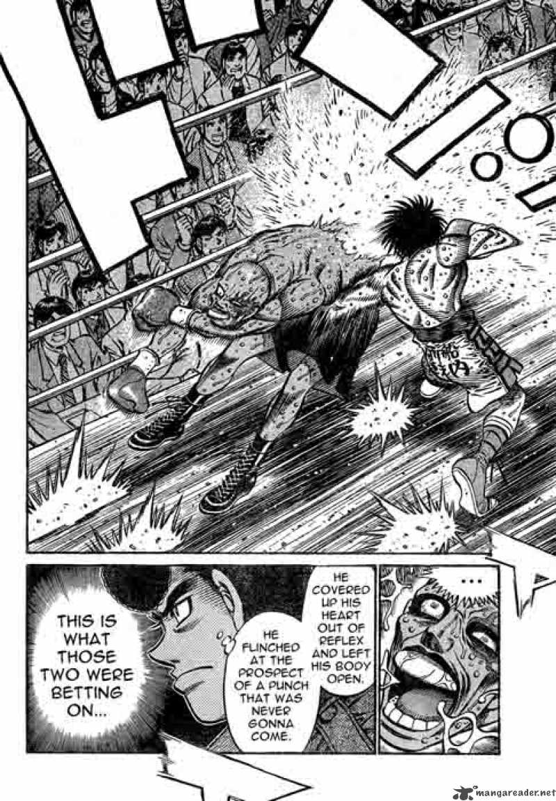 HAJIME NO IPPO Chapter 784 - Page 8