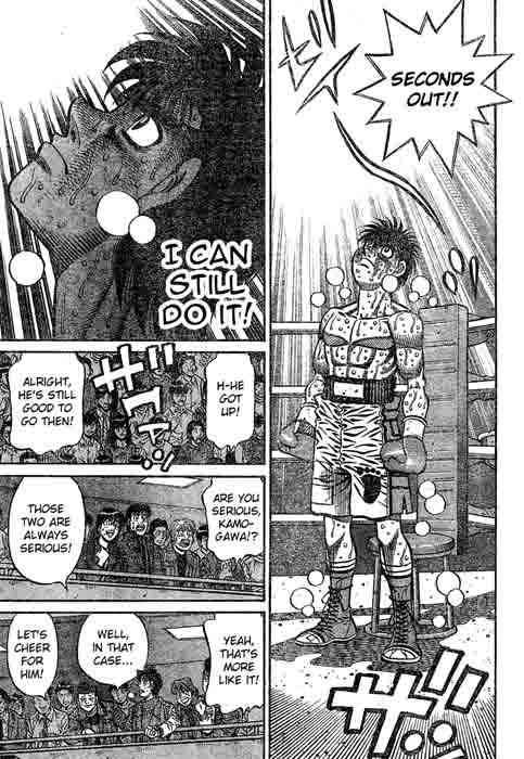 HAJIME NO IPPO Chapter 785 - Page 13