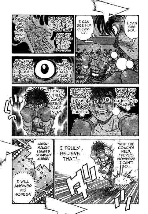 HAJIME NO IPPO Chapter 785 - Page 17