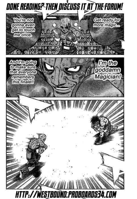 HAJIME NO IPPO Chapter 785 - Page 18