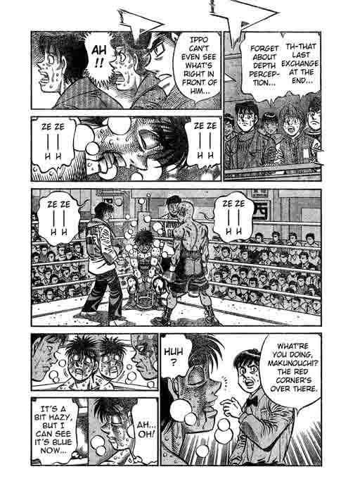 HAJIME NO IPPO Chapter 785 - Page 3