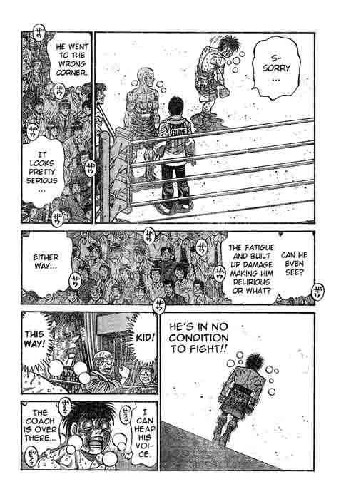 HAJIME NO IPPO Chapter 785 - Page 4