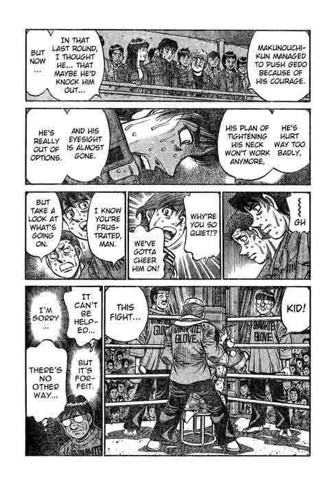 HAJIME NO IPPO Chapter 785 - Page 7