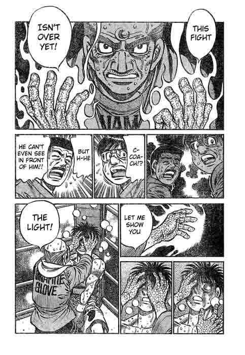 HAJIME NO IPPO Chapter 785 - Page 8